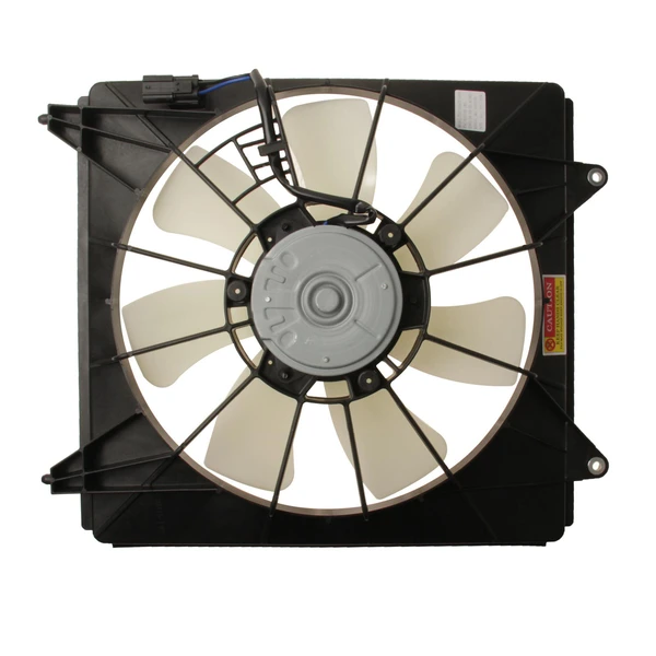 A/C Condenser Fan Assembly - Right Passenger Side - TYC 611130