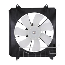 A/C Condenser Fan Assembly - Right Passenger Side - TYC 611130