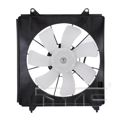 A/C Condenser Fan Assembly - Right Passenger Side - TYC 611130