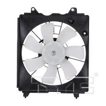 A/C Condenser Fan Assembly - Right Passenger Side - TYC 611140