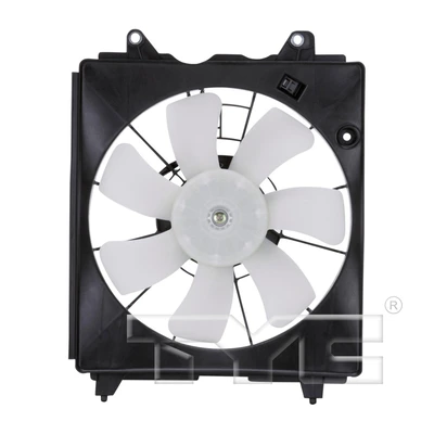A/C Condenser Fan Assembly - Right Passenger Side - TYC 611140