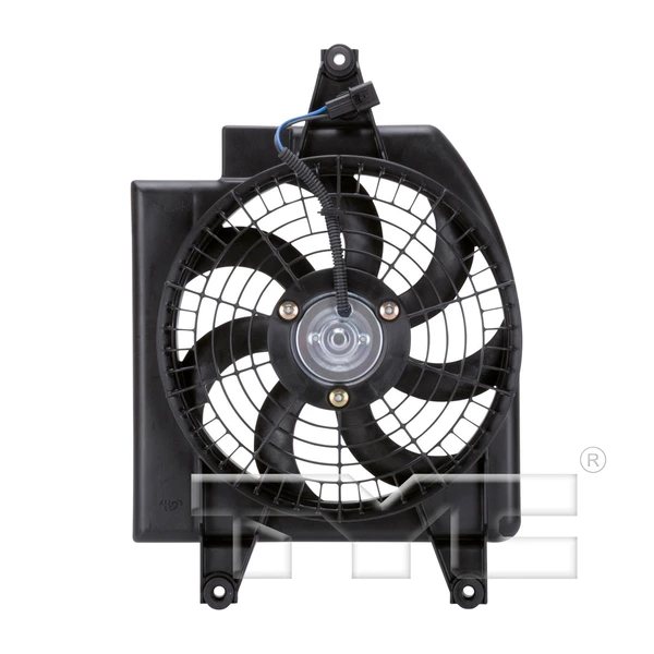 A/C Condenser Fan Assembly - Right Passenger Side - TYC 611170