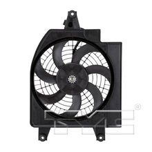 A/C Condenser Fan Assembly - Right Passenger Side - TYC 611170