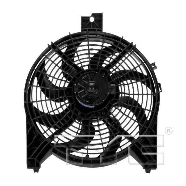 A/C Condenser Fan Assembly - Right Passenger Side - TYC 611180