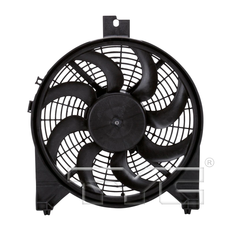 A/C Condenser Fan Assembly - Right Passenger Side - TYC 611180