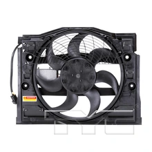 A/C Condenser Fan Assembly - Right Passenger Side - TYC 611190