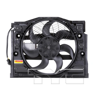 A/C Condenser Fan Assembly - Right Passenger Side - TYC 611190