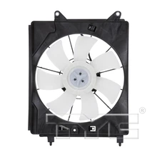 A/C Condenser Fan Assembly - Right Passenger Side - TYC 611200