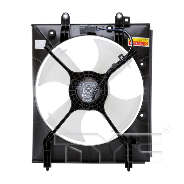 A/C Condenser Fan Assembly - Right Passenger Side - TYC 611210