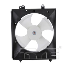A/C Condenser Fan Assembly - Right Passenger Side - TYC 611210