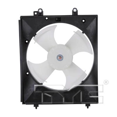 A/C Condenser Fan Assembly - Right Passenger Side - TYC 611210