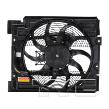 A/C Condenser Fan Assembly - Right Passenger Side - TYC 611220