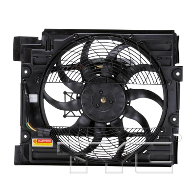 A/C Condenser Fan Assembly - Right Passenger Side - TYC 611220