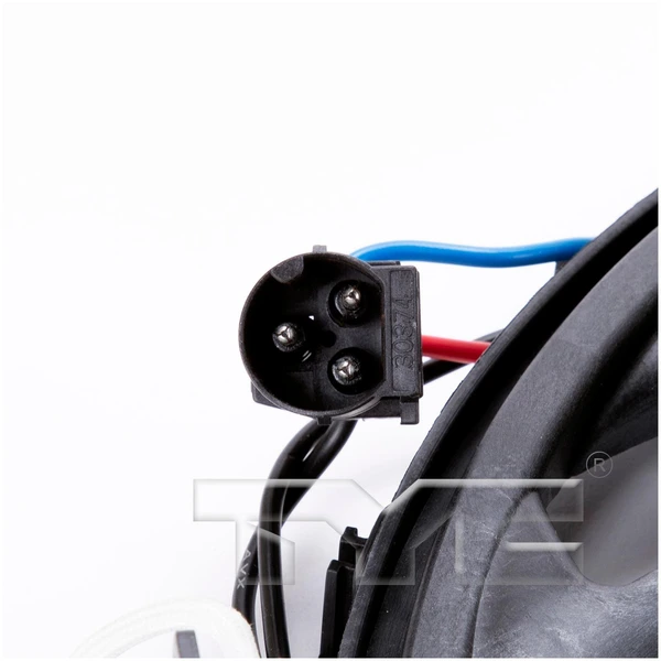 A/C Condenser Fan Assembly - Right Passenger Side - TYC 611230