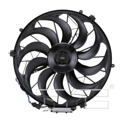 A/C Condenser Fan Assembly - Right Passenger Side - TYC 611230