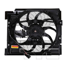A/C Condenser Fan Assembly - Right Passenger Side - TYC 611240