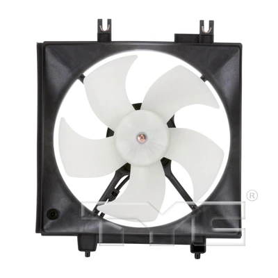 A/C Condenser Fan Assembly - Right Passenger Side - TYC 611250