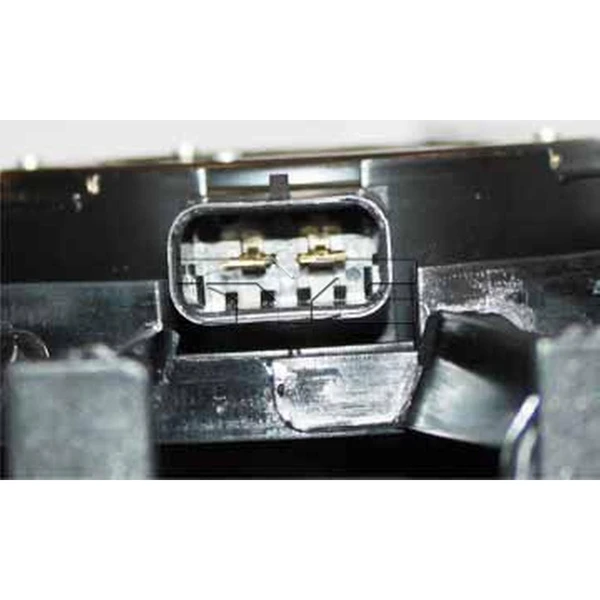 A/C Condenser Fan Assembly - Right Passenger Side - TYC 611260