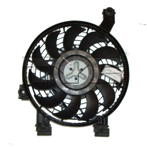A/C Condenser Fan Assembly - Right Passenger Side - TYC 611270