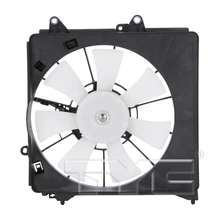 A/C Condenser Fan Assembly - Right Passenger Side - TYC 611280