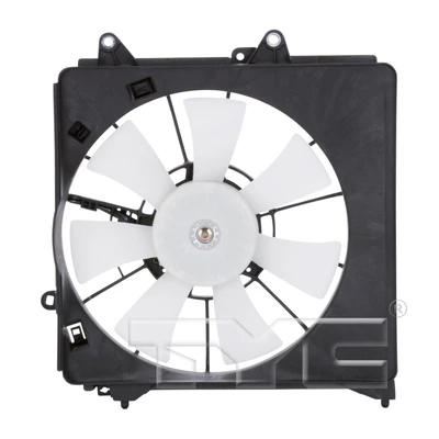 A/C Condenser Fan Assembly - Right Passenger Side - TYC 611280