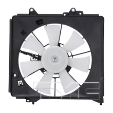 A/C Condenser Fan Assembly - Right Passenger Side - TYC 611290