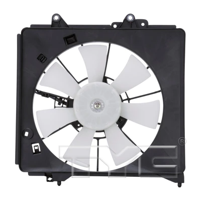 A/C Condenser Fan Assembly - Right Passenger Side - TYC 611290