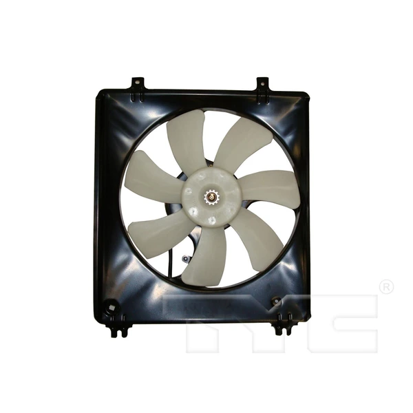 A/C Condenser Fan Assembly - Right Passenger Side - TYC 611320