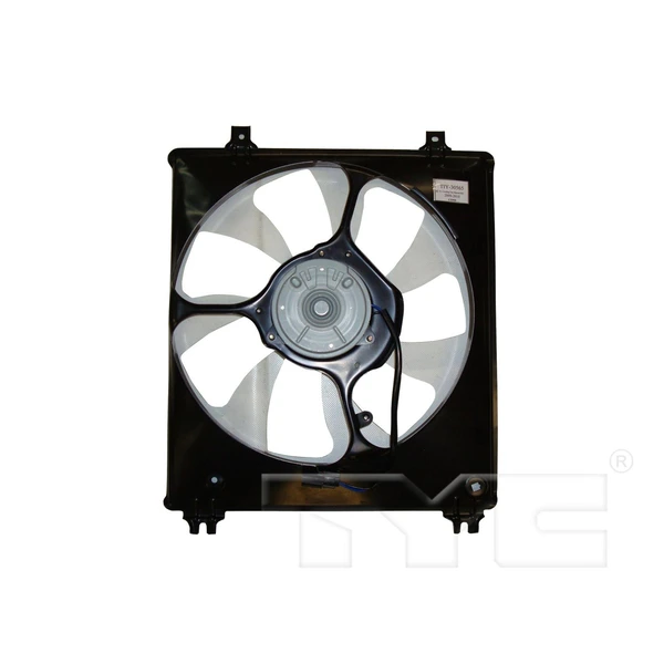 A/C Condenser Fan Assembly - Right Passenger Side - TYC 611320