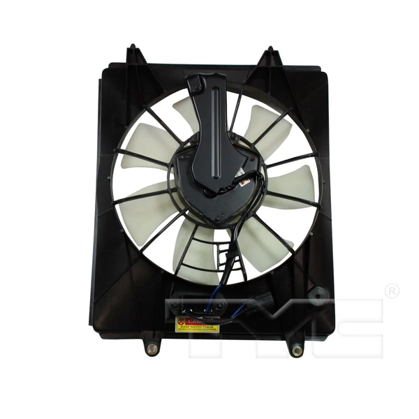A/C Condenser Fan Assembly - Right Passenger Side - TYC 611330