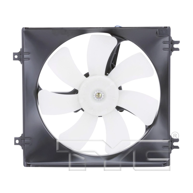 A/C Condenser Fan Assembly - Right Passenger Side - TYC 611340