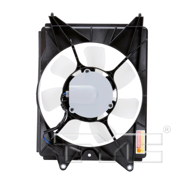 A/C Condenser Fan Assembly - Right Passenger Side - TYC 611350