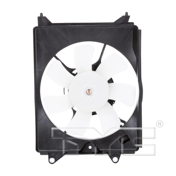 A/C Condenser Fan Assembly - Right Passenger Side - TYC 611350