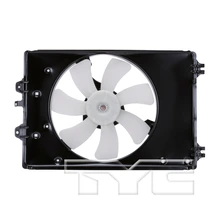 A/C Condenser Fan Assembly - Right Passenger Side - TYC 611380