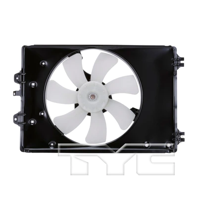 A/C Condenser Fan Assembly - Right Passenger Side - TYC 611380