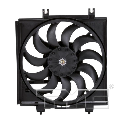 A/C Condenser Fan Assembly - Right Passenger Side - TYC 611390