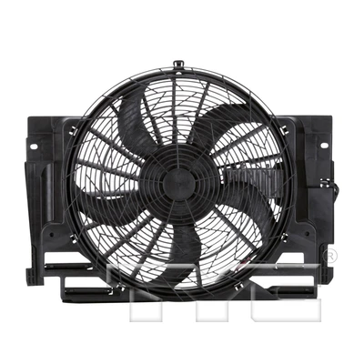 A/C Condenser Fan Assembly - Right Passenger Side - TYC 611400