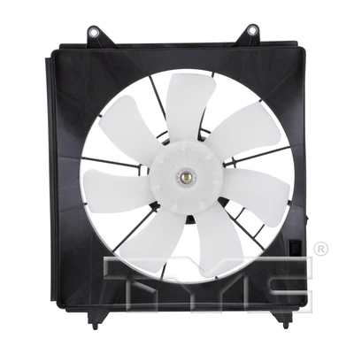A/C Condenser Fan Assembly - Right Passenger Side - TYC 611430