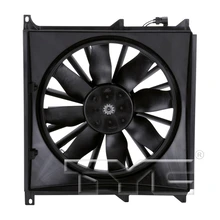 A/C Condenser Fan Assembly - Right Passenger Side - TYC 611440