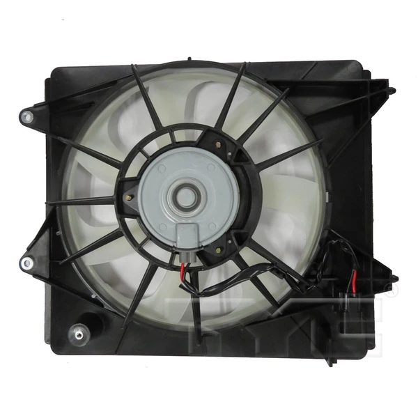 A/C Condenser Fan Assembly - Right Passenger Side - TYC 611480