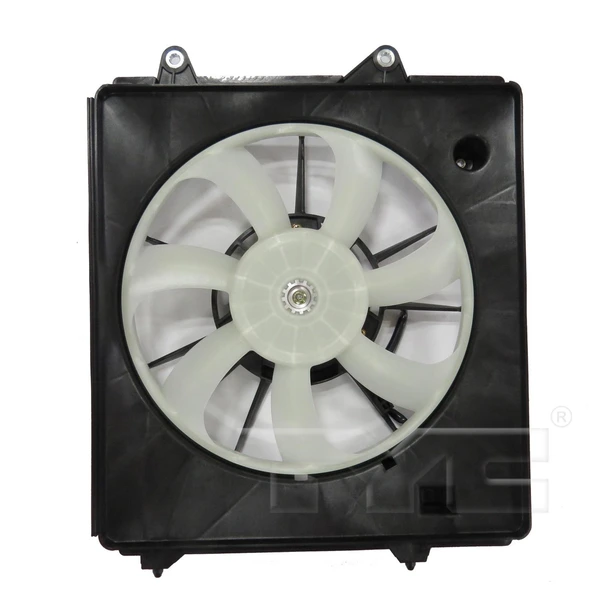A/C Condenser Fan Assembly - Right Passenger Side - TYC 611480