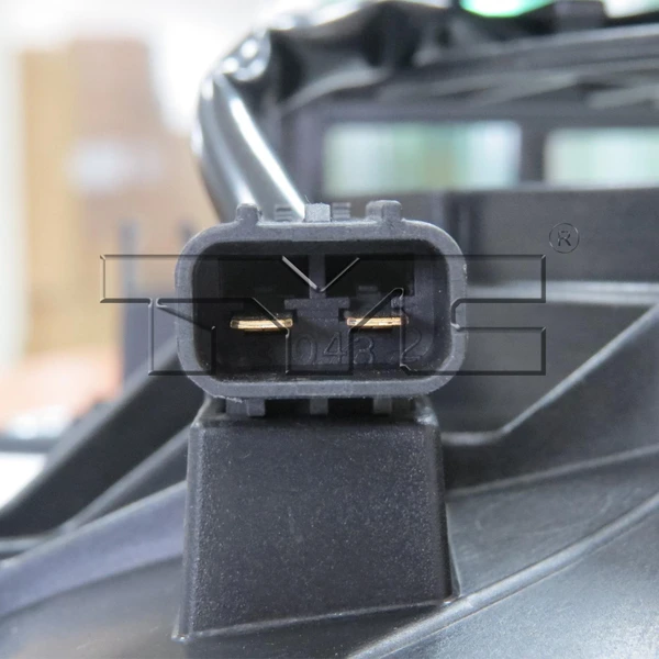 A/C Condenser Fan Assembly - Right Passenger Side - TYC 611490