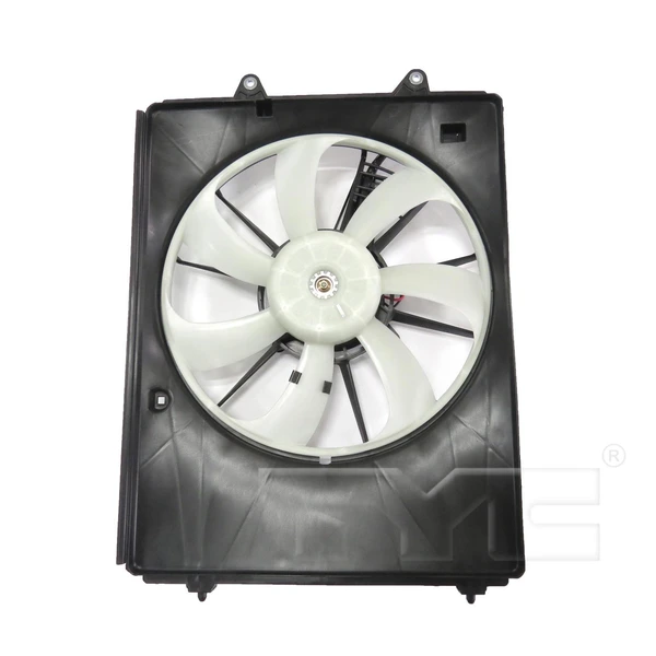 A/C Condenser Fan Assembly - Right Passenger Side - TYC 611490
