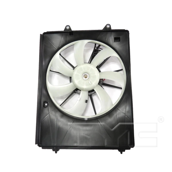 A/C Condenser Fan Assembly - Right Passenger Side - TYC 611490