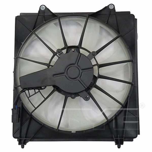 A/C Condenser Fan Assembly - Right Passenger Side - TYC 611500