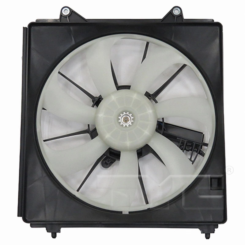 A/C Condenser Fan Assembly - Right Passenger Side - TYC 611500