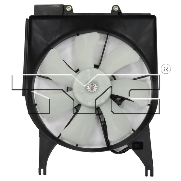 A/C Condenser Fan Assembly - Right Passenger Side - TYC 611510
