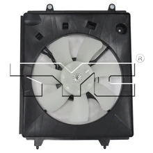 A/C Condenser Fan Assembly - Right Passenger Side - TYC 611520