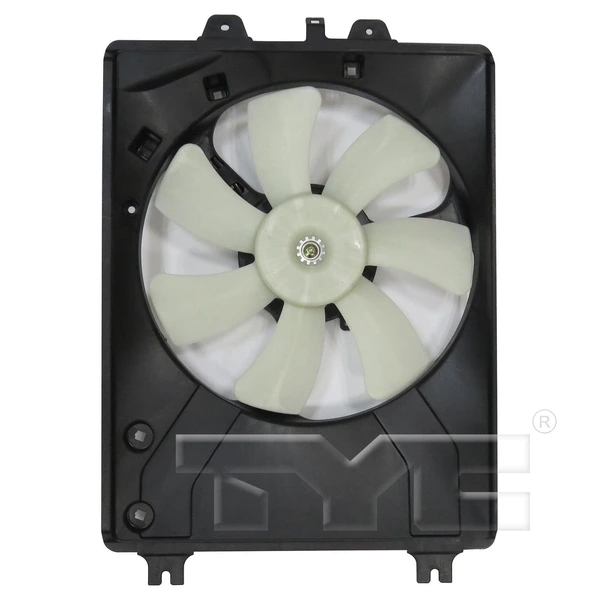 Engine Cooling Fan Assembly - Left Driver Side - TYC 611530
