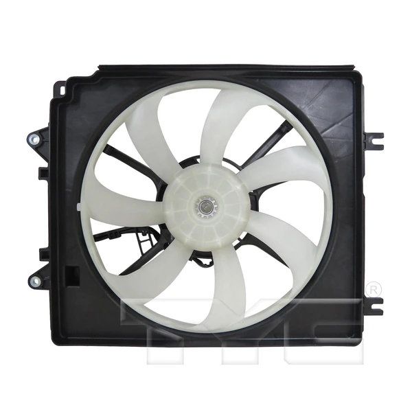 A/C Condenser Fan Assembly - Right Passenger Side - TYC 611550